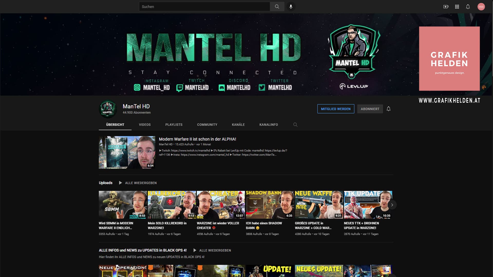 YouTube MnatelHD Kanalbild